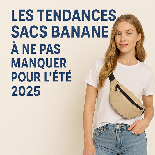 Sacs banane tendance pour l'été 2025