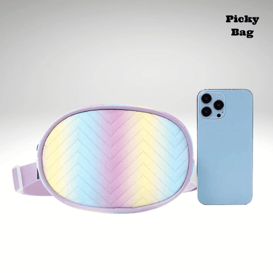 Sac banane motif fille