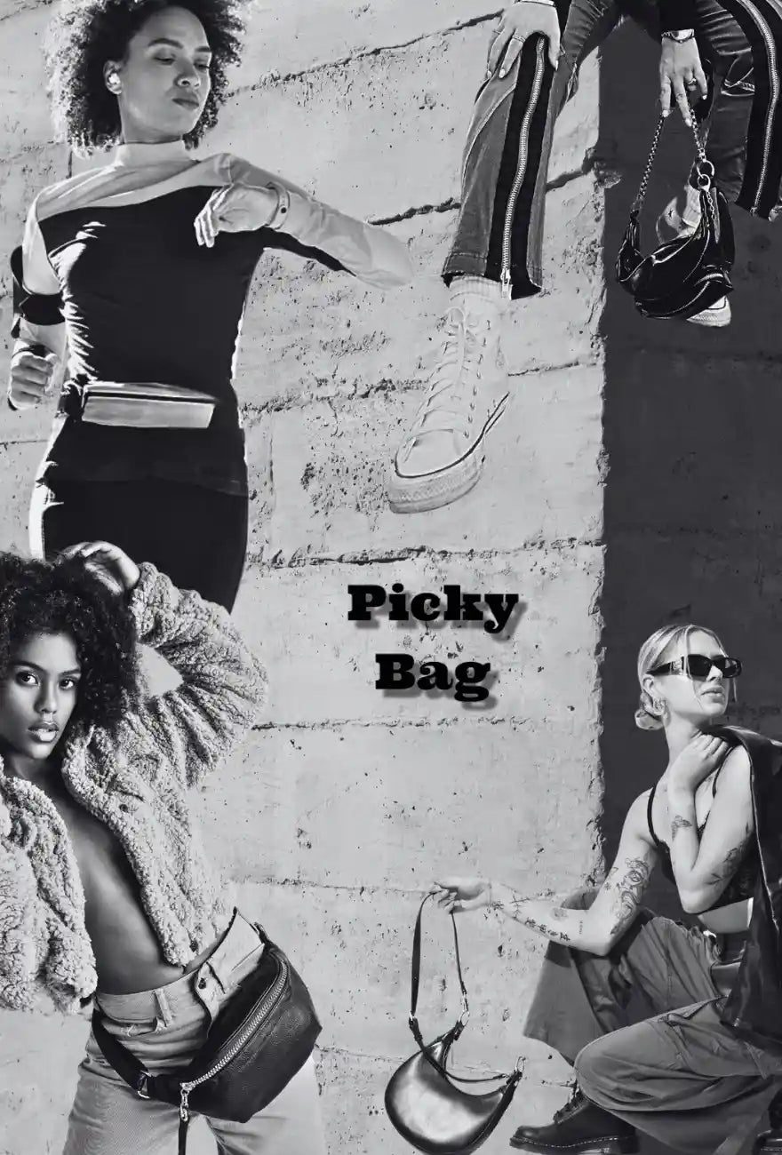 Sacs banane pour femme du site Picky Bag