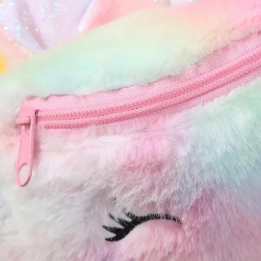 Sac banane licorne jeune fille