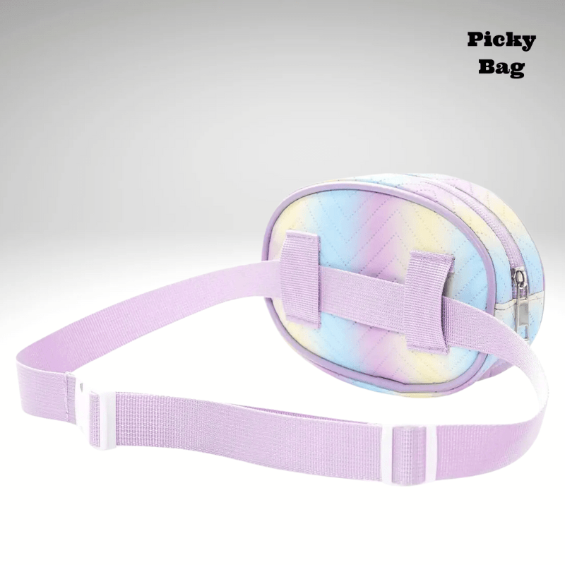 Sac banane motif fille