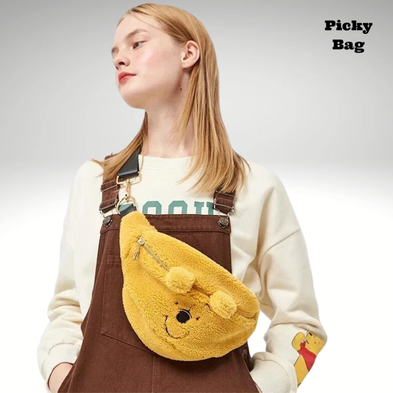 Sac banane moumoute enfant
