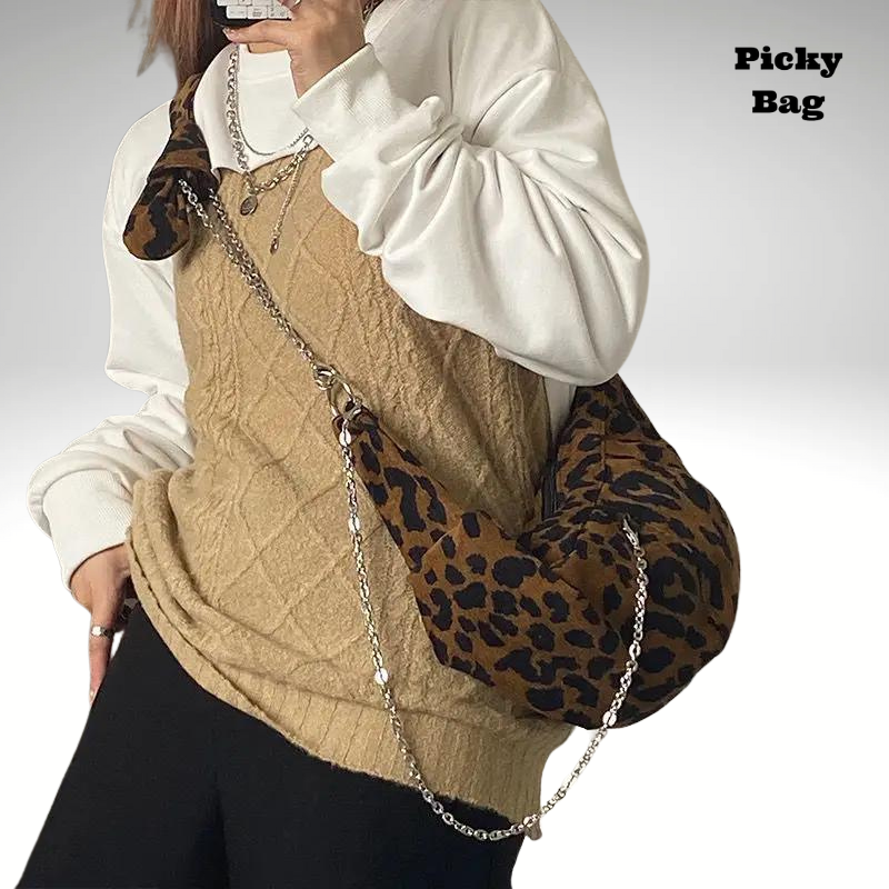 Sac banane panthère