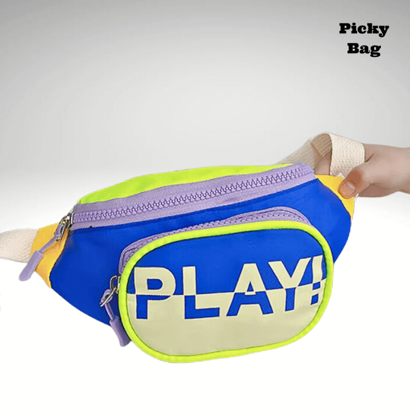 Sac banane play garçon style rétro
