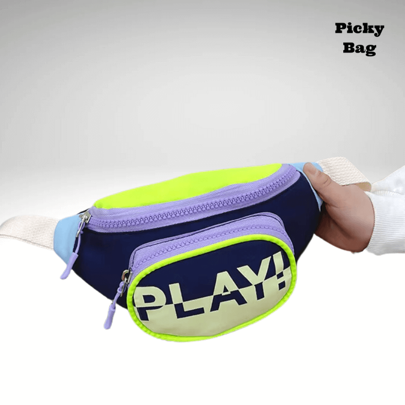 Sac banane play rétro pour garçon