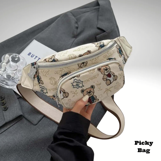 Sac banane tendance 2024 pour femme