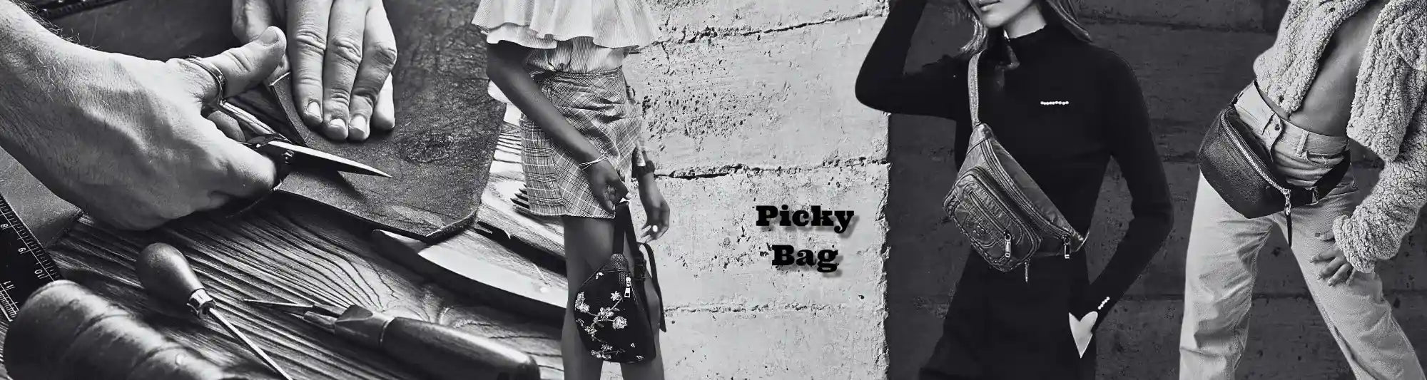 Des bananes en cuir issues de la boutique Picky Bag