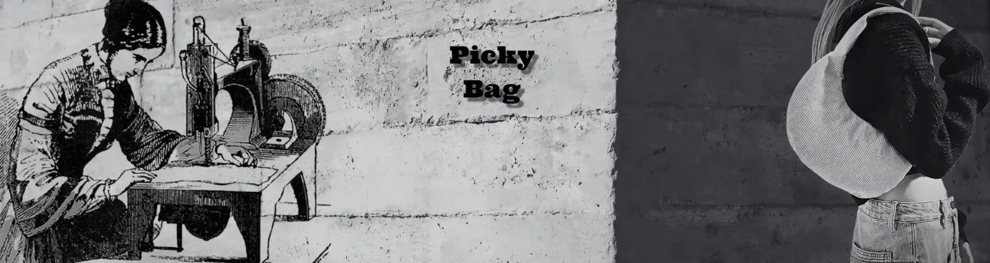 Sacs banane en velours côtelé de la boutique Picky Bag