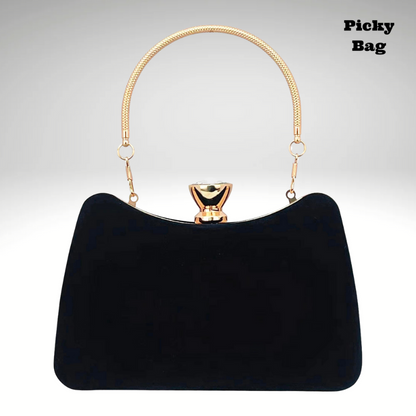 Sac à main pochette noir