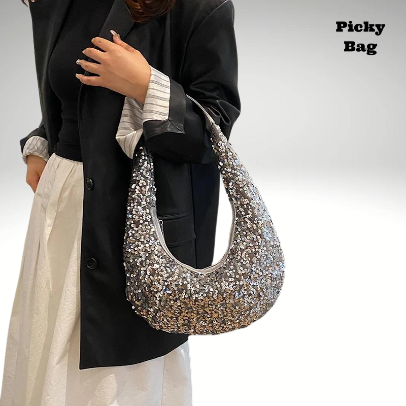 Sac banane à sequin pour femme