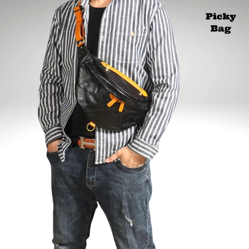 Sac banane ceinture pour homme