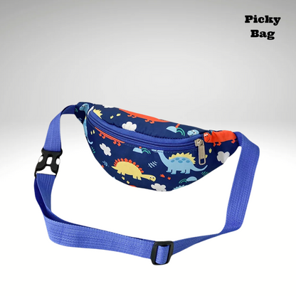 Sac banane dino enfant garçon