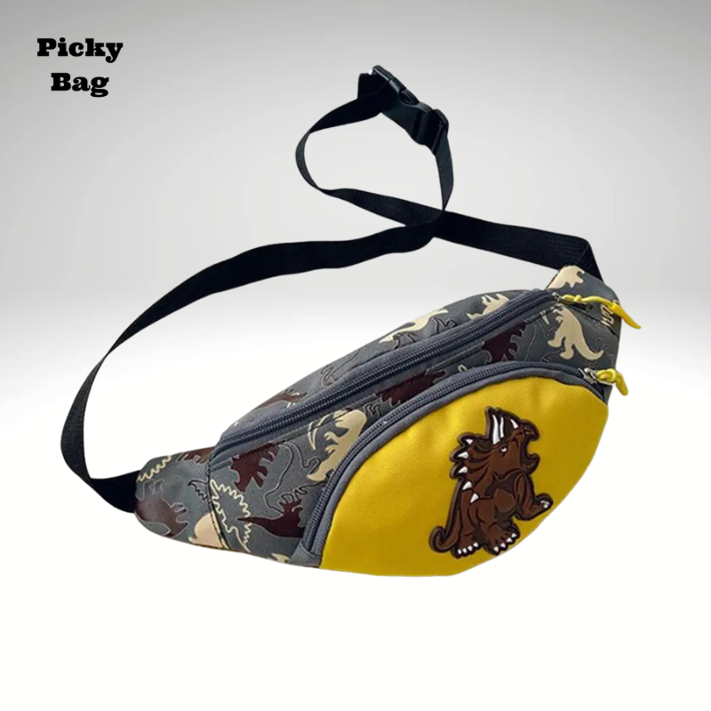 Sac banane enfant dinosaure