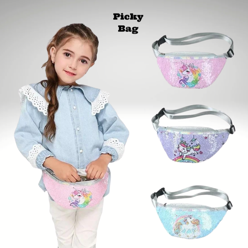 Sac banane enfant licorne fille