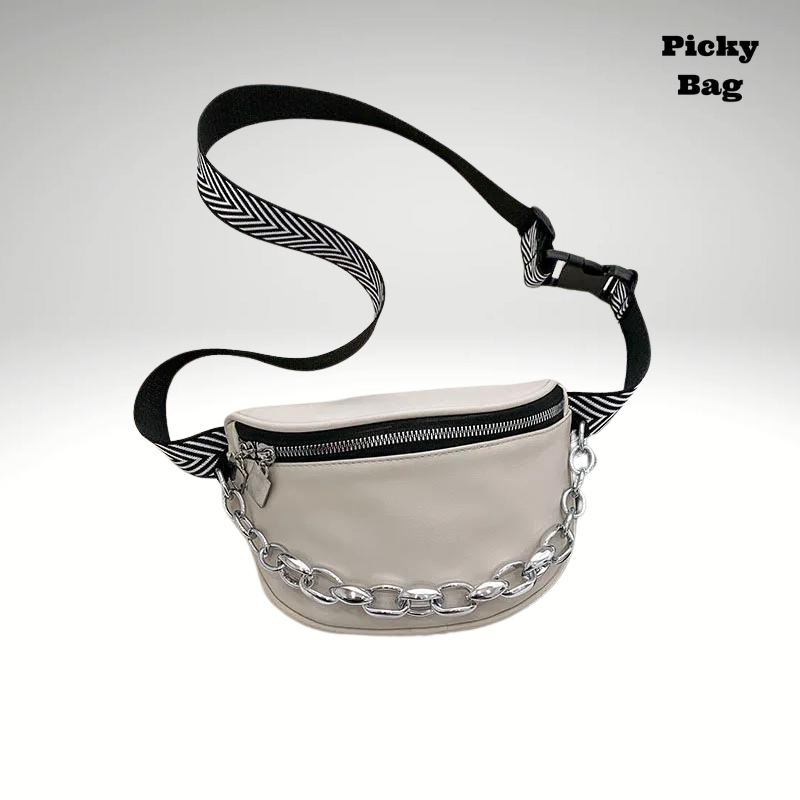 Sac banane féminin chaine