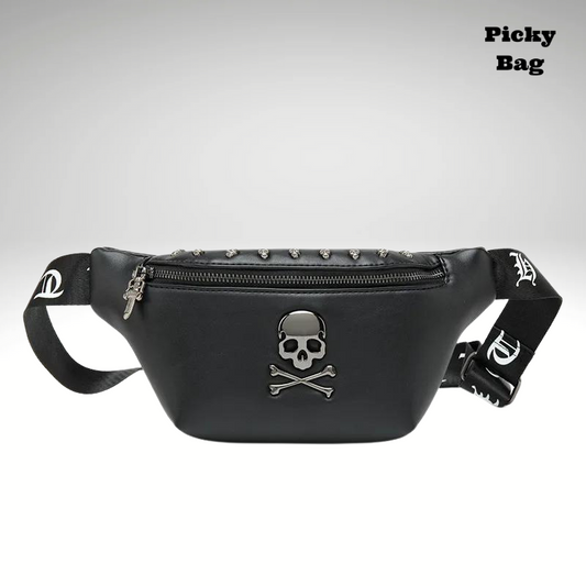 Sac banane femme rock