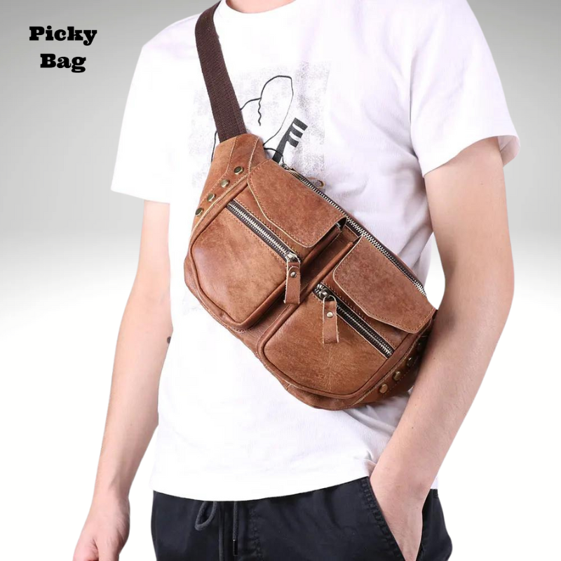 Sac banane homme pratique