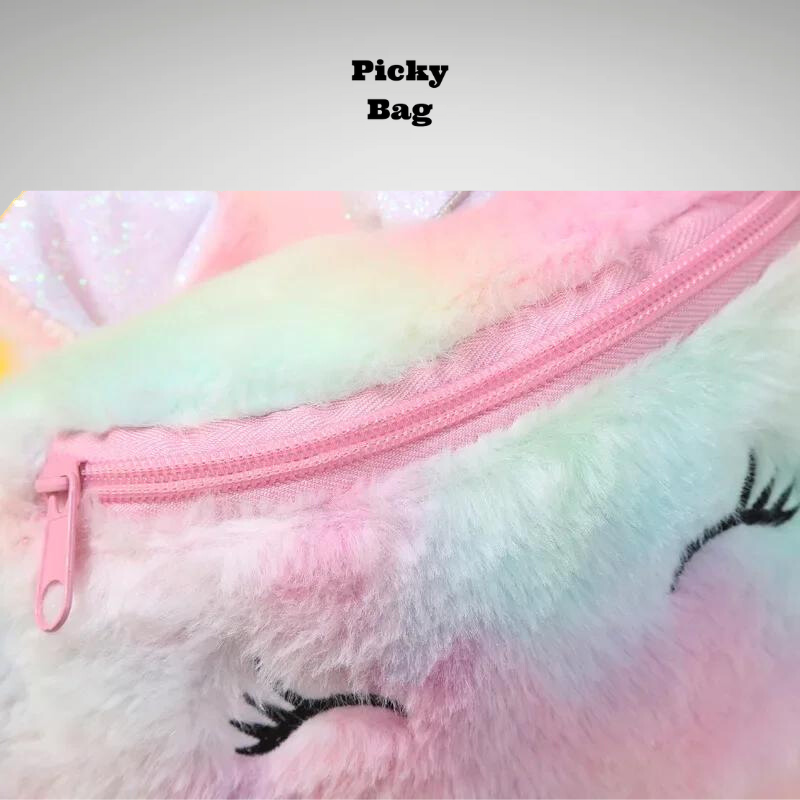 Sac banane licorne jeune fille