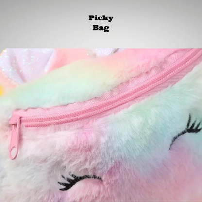 Sac banane licorne jeune fille