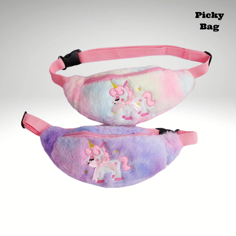 Sac banane licorne pour fille