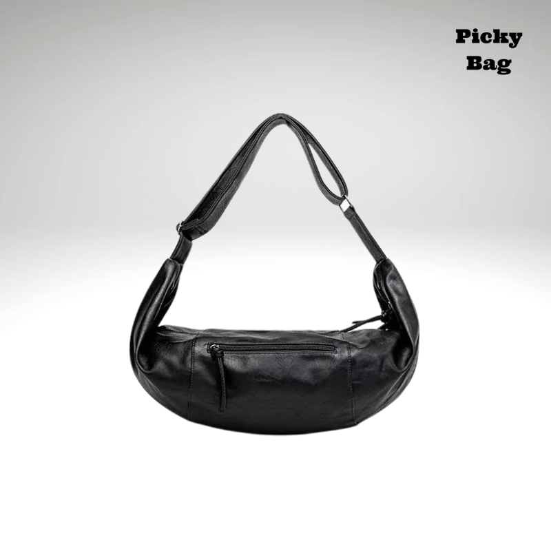 Sac banane noir homme