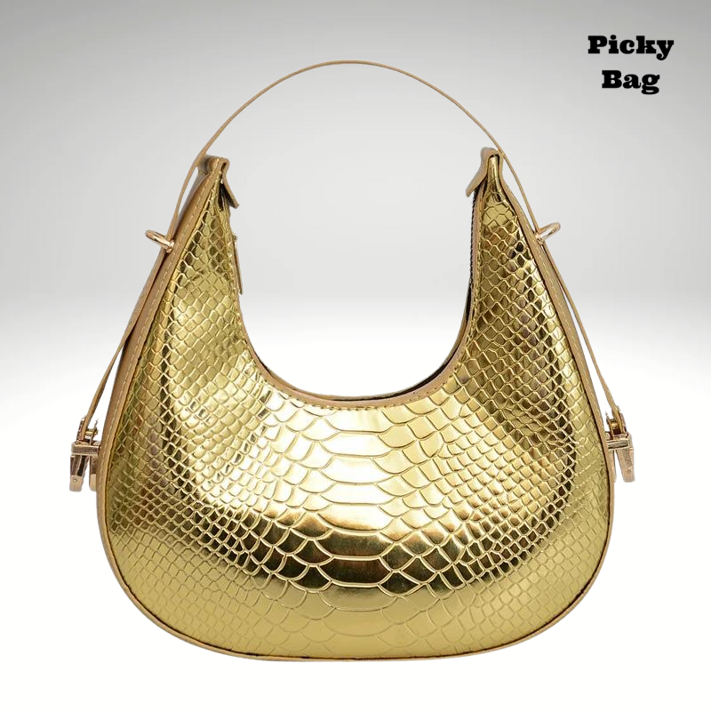 Sac banane or pour femme