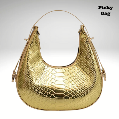 Sac banane or pour femme