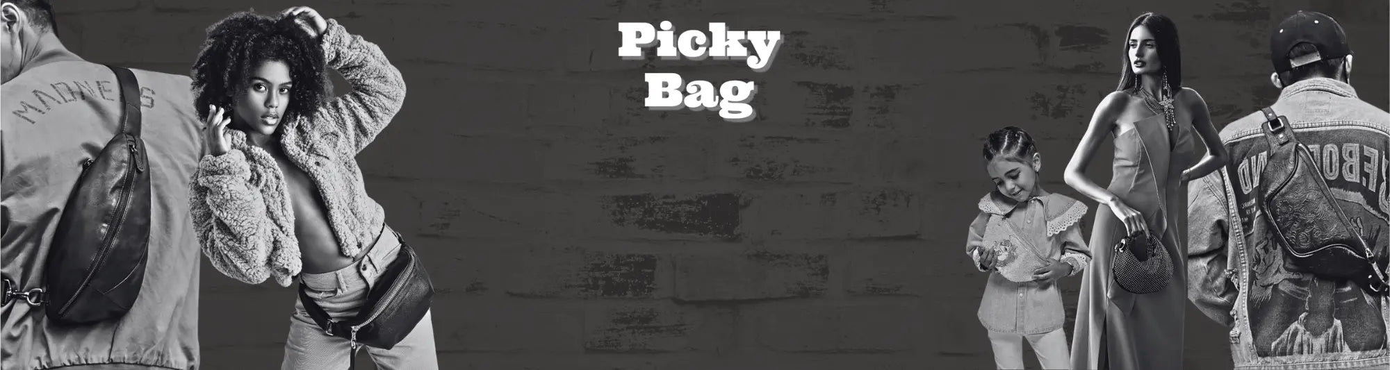 Sacs banane de la boutique Picky Bag