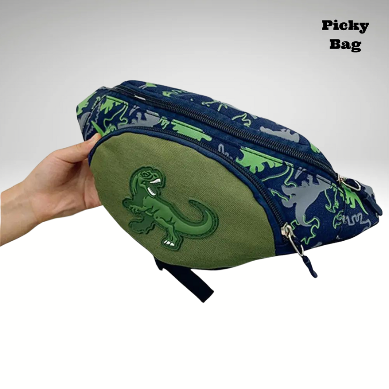 Sac banane pour enfant dinosaure