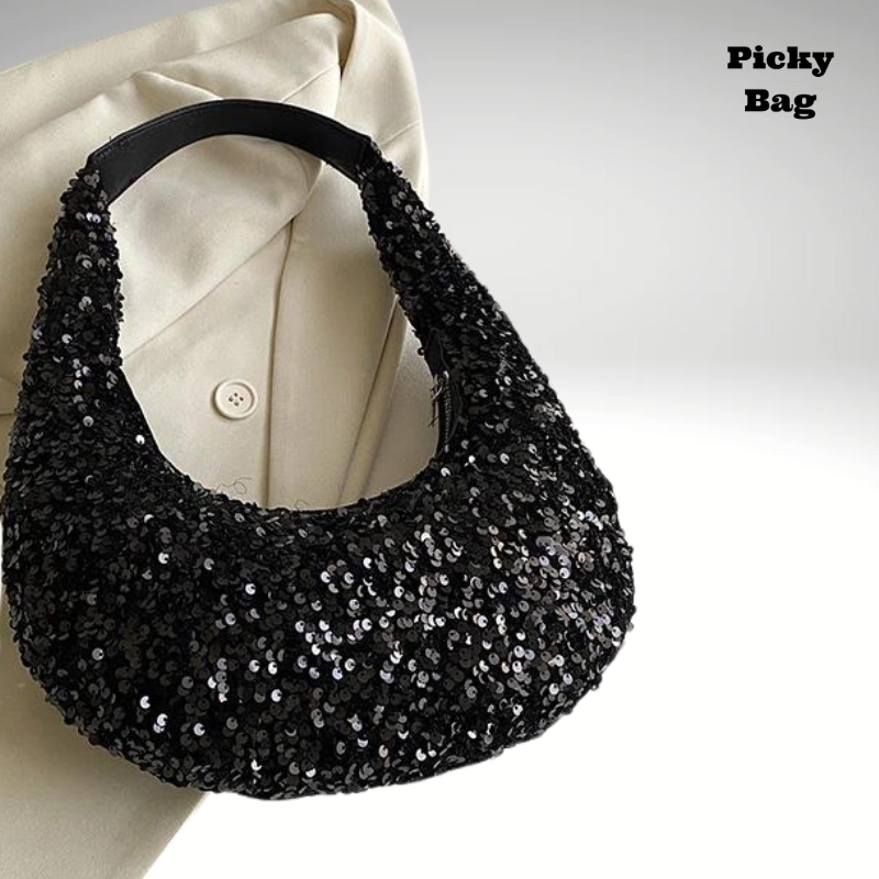 Sac banane pour femme à sequin