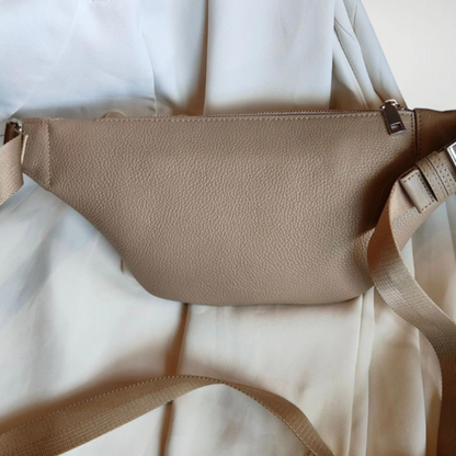 Sac banane pour femme en cuir de luxe