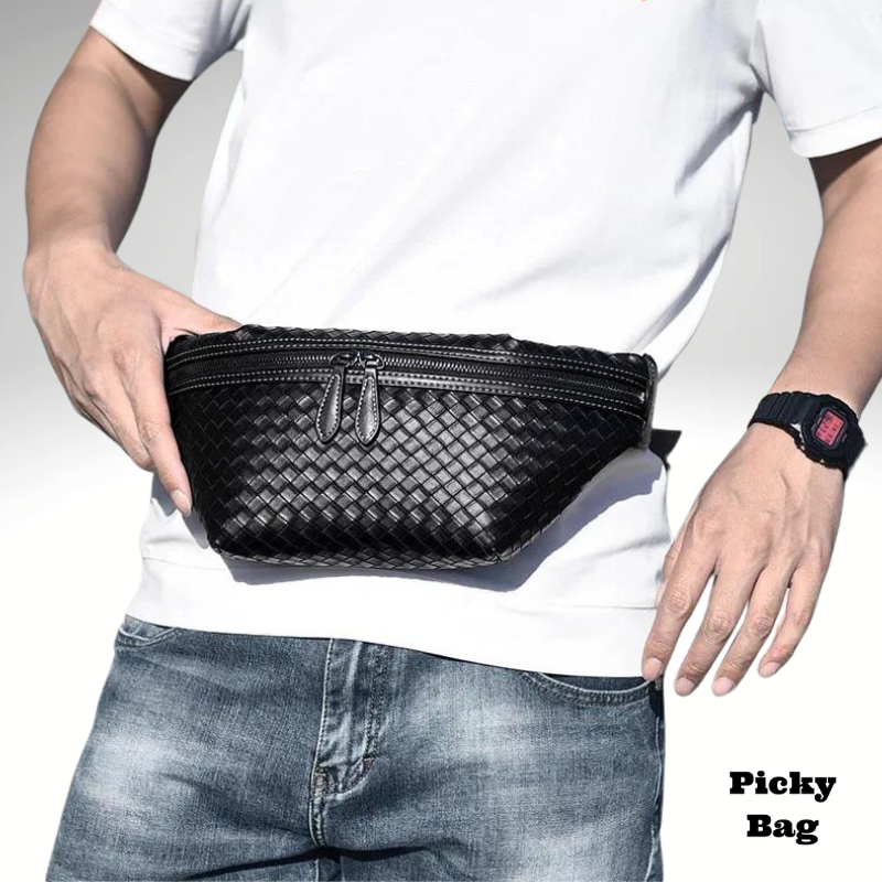 Sac banane pour homme classe