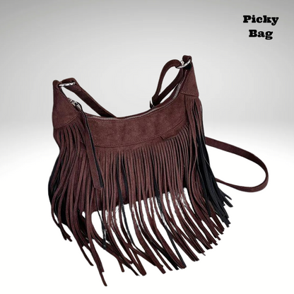 Sac banane style apache pour femme