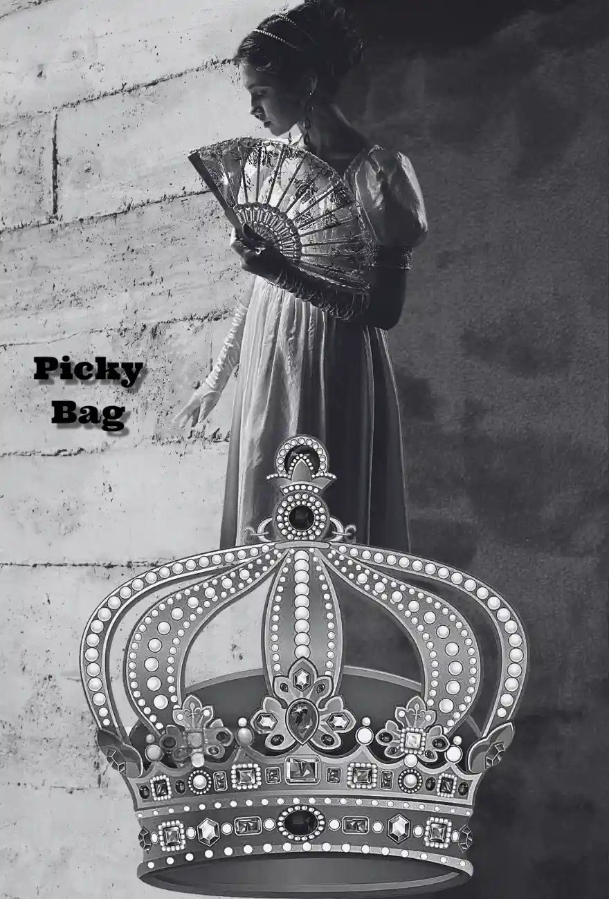 Sacs banane en velours du site Picky Bag